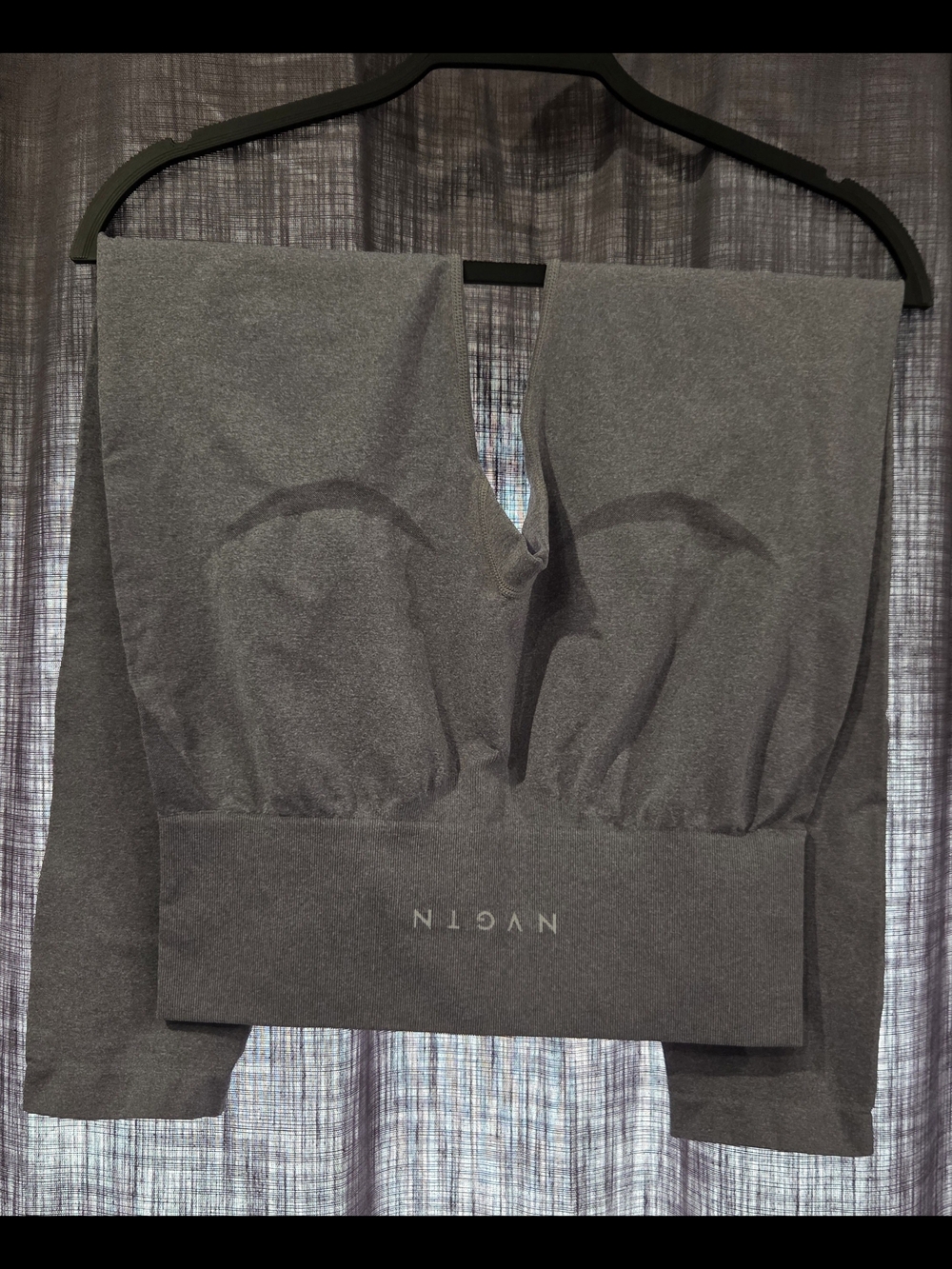 NVGTN Gray High-Waist Leggings